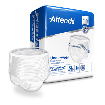 ATTENDS CARE UNDERWEAR MEDIUM 4X20 CT