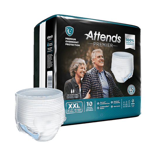 ATTENDS PREMIER UNDERWEAR MEDIUM 4X18CT
