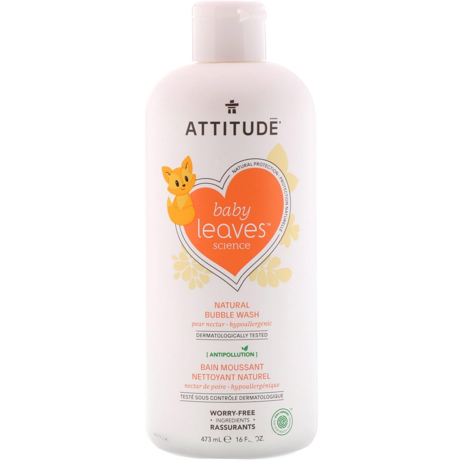 BABY BUBBLE WASH,PEAR NCT
