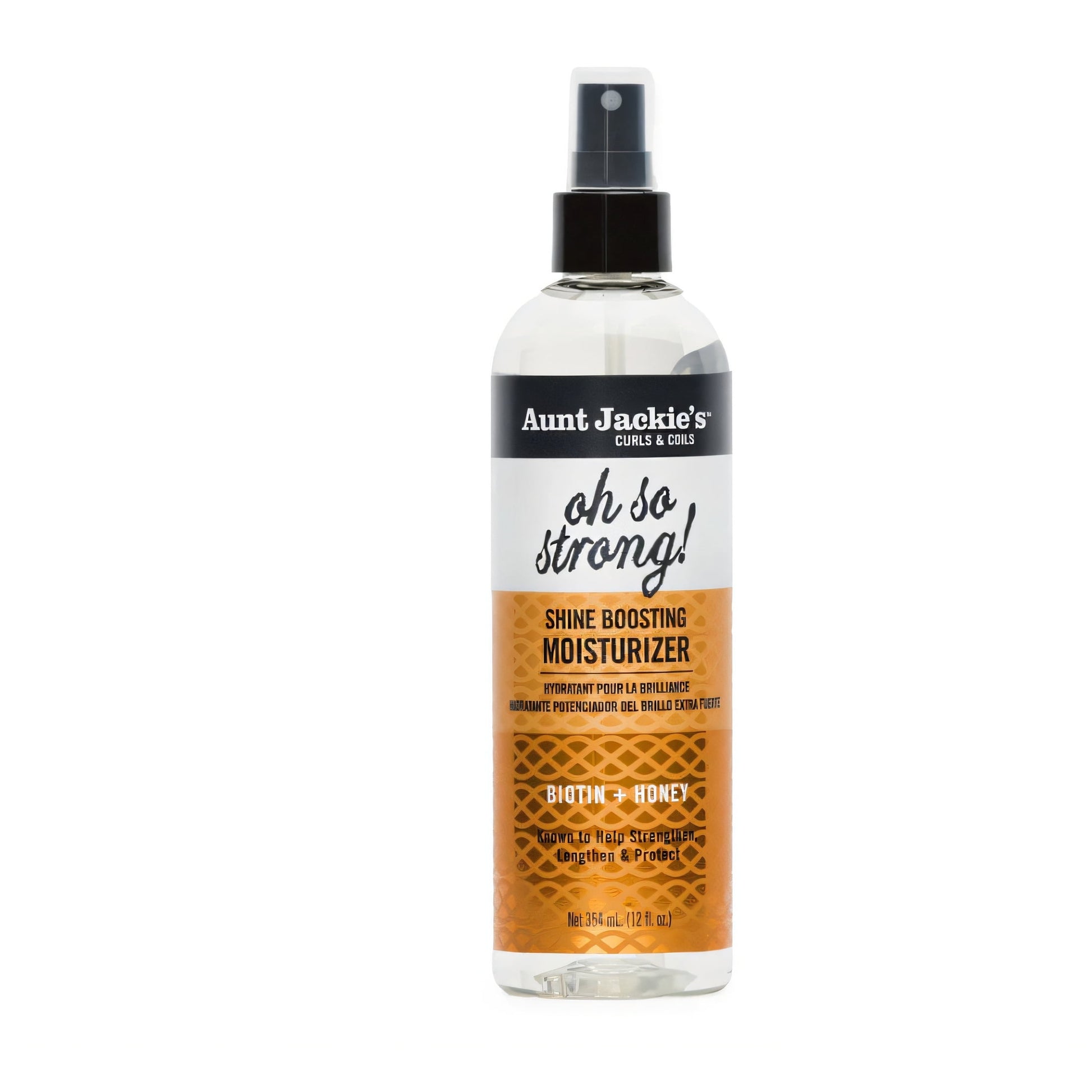 A/J BIOTIN HNY BRAID SHINE  12Z