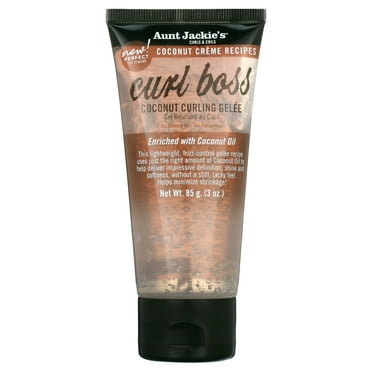 Aunt Jackie's Flaxseed Don't Shrink Curling Gel, 15 oz