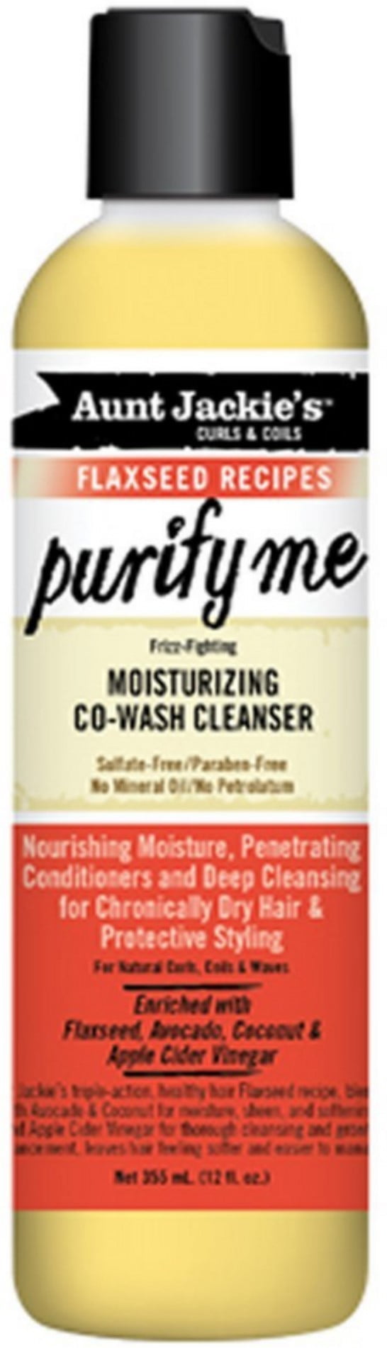 A/J FLAX PURIFY ME CO-WASH  12Z