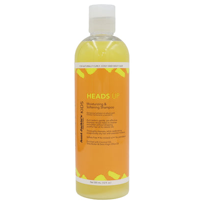 A/J KIDS HEADS UP SHAMPOO   12Z