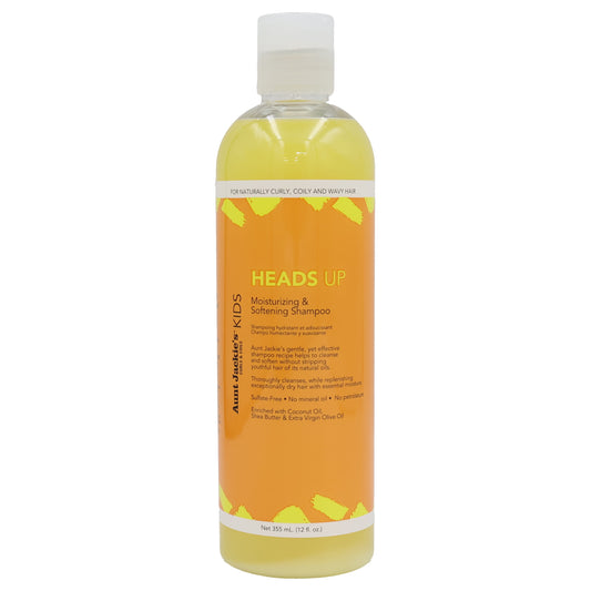 A/J KIDS HEADS UP SHAMPOO   12Z