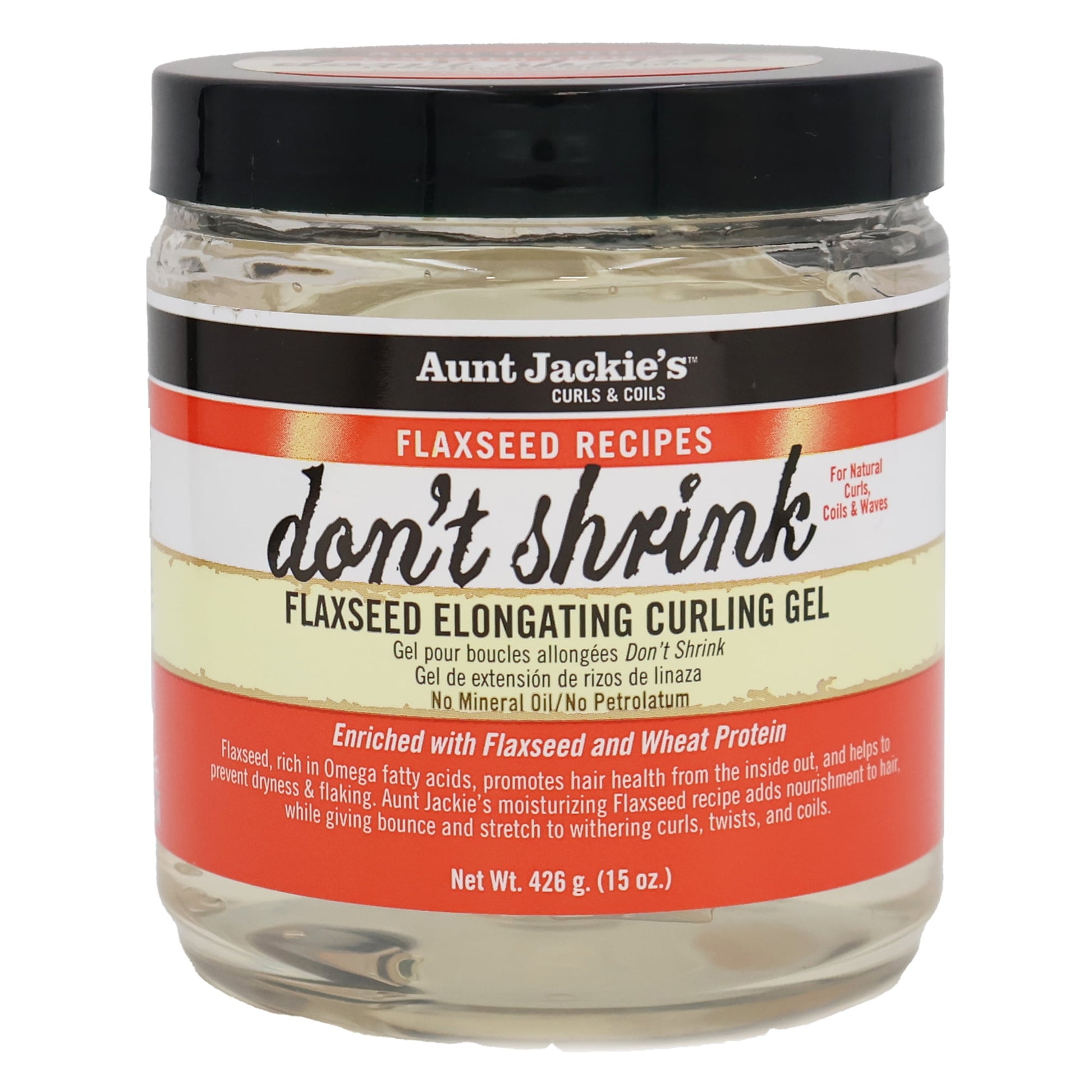 A/J FLAX DONT SHRINK GEL     9Z