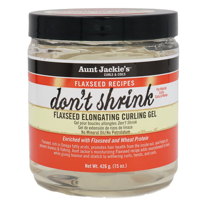 A/J FLAX DONT SHRINK GEL     3Z
