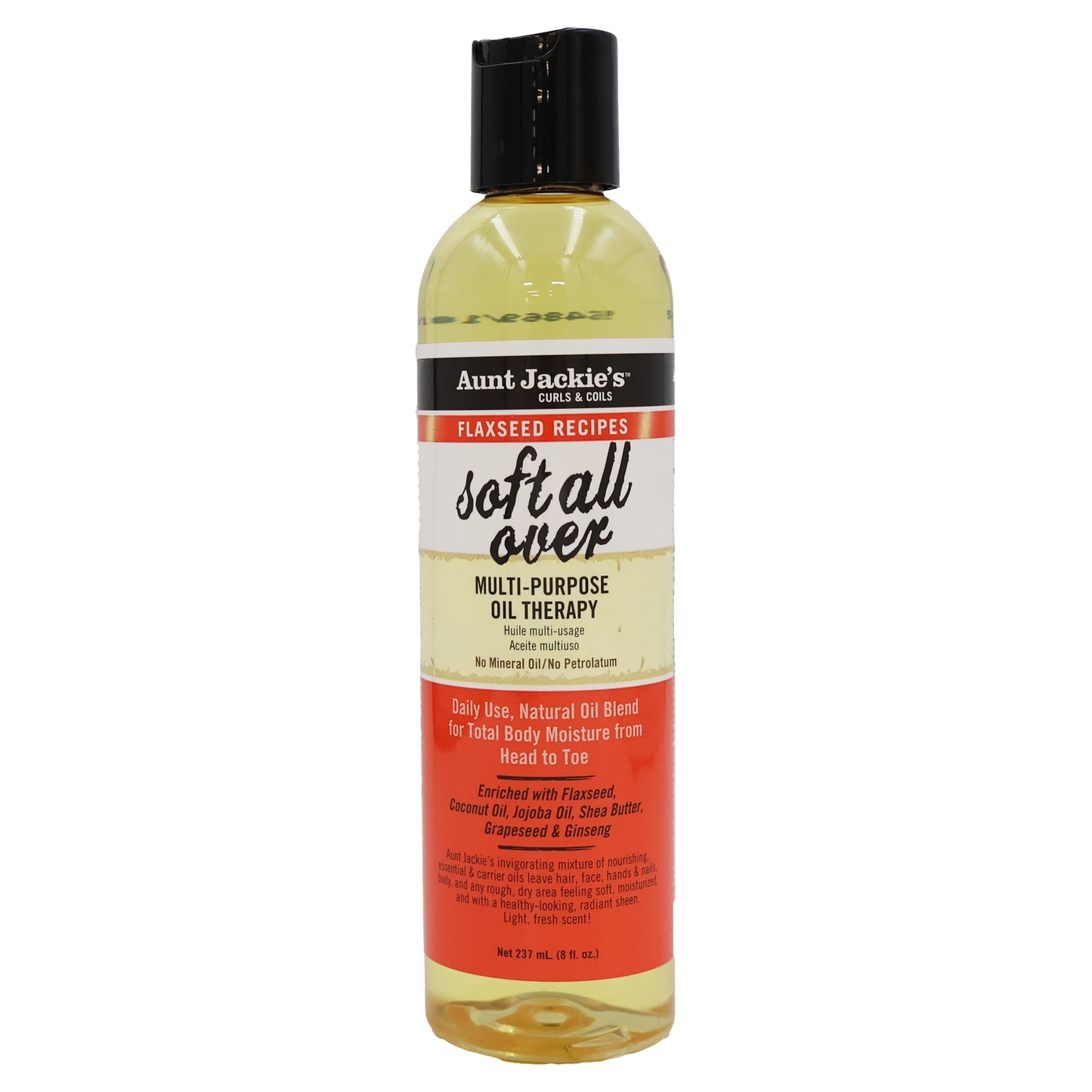 A/J FLAX SOFT ALL OVER OIL   8Z