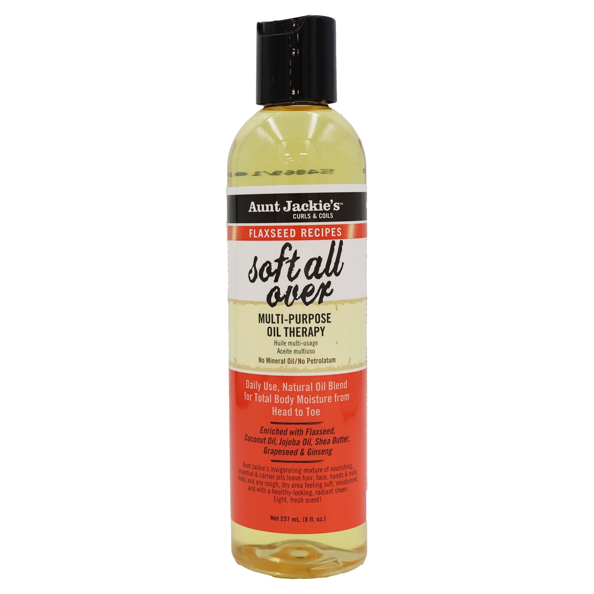 A/J FLAX SOFT ALL OVER OIL   8Z