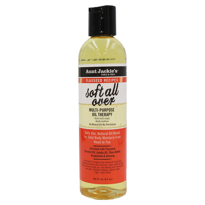 A/J FLAX SOFT ALL OVER OIL   8Z