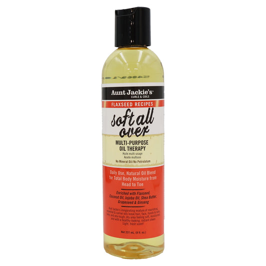A/J FLAX SOFT ALL OVER OIL   8Z