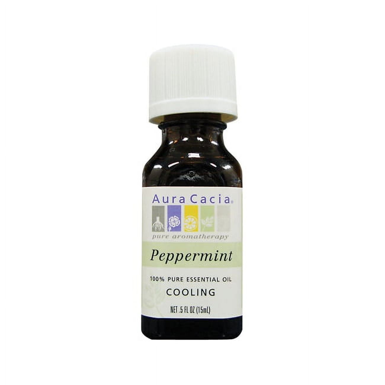 AURA CACIA ESSENTIAL OIL,PEPPERMINT