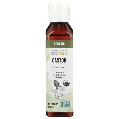 GNP CASTOR OIL O/T LIQ 6 OZ