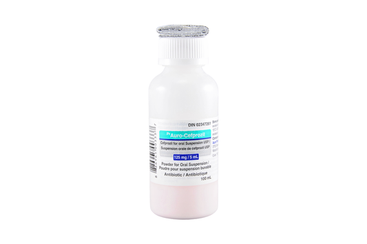 CEFPROZIL PT 125MG/5ML 50ML