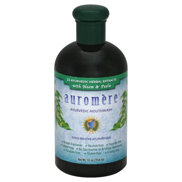 AUROMERE MOUTHWASH,AYURVEDIC