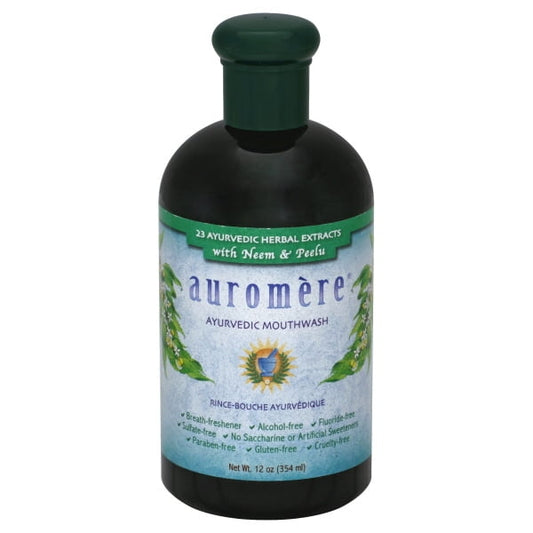 AUROMERE MOUTHWASH,AYURVEDIC