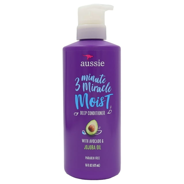 aussie 3 Minute Miracle Moist Deep Conditioner, 1.6 oz