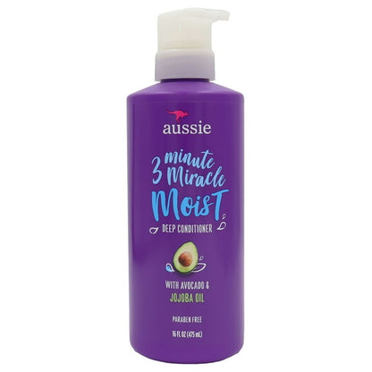 aussie 3 Minute Miracle Moist Deep Conditioner, 1.6 oz