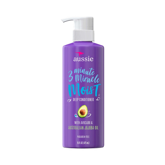 AUSSIE 3 MIN MIRACLE MOIST DEEP CND 16OZ