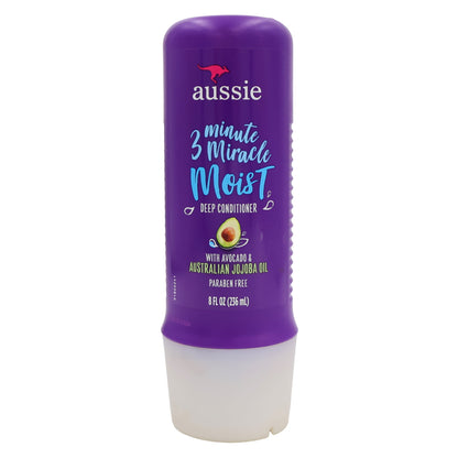 aussie 3 Minute Miracle Moist Deep Conditioner, 1.6 oz