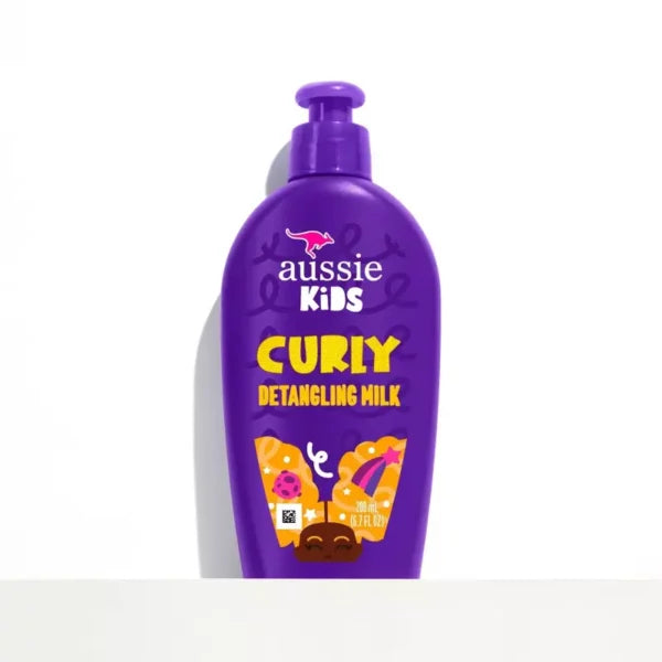 Aussie Kids Curly Detangling Milk 6.7oz