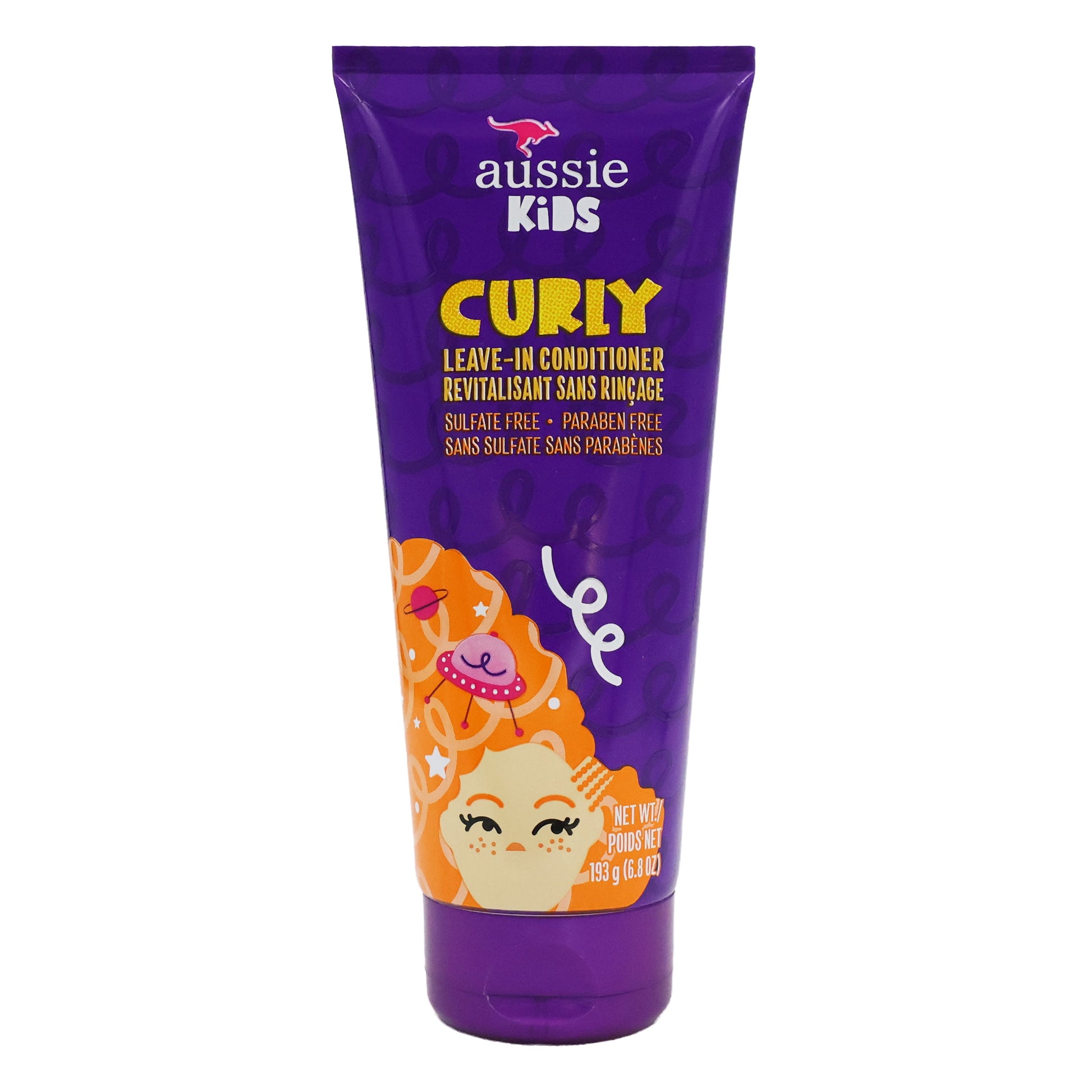 AUSSIE KIDS CURLY MILK LQ 6.7OZ