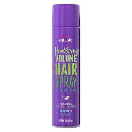 aussie MEGA Hairspray - Light Hold, 1.5 oz