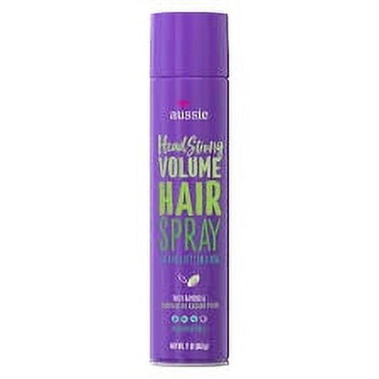 aussie MEGA Hairspray - Light Hold, 1.5 oz