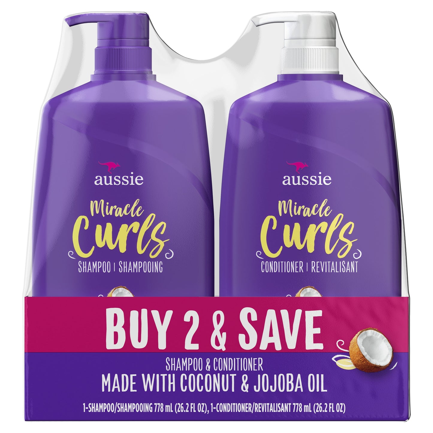 AUSSIE MIRACLE CURLS FRZZ TMNG CRM 6.8OZ