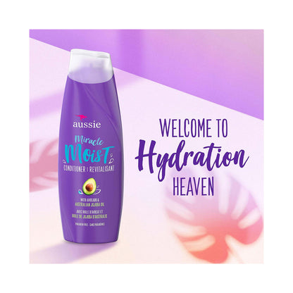 AUSSIE MIRACLE MOIST CND 12.1OZ