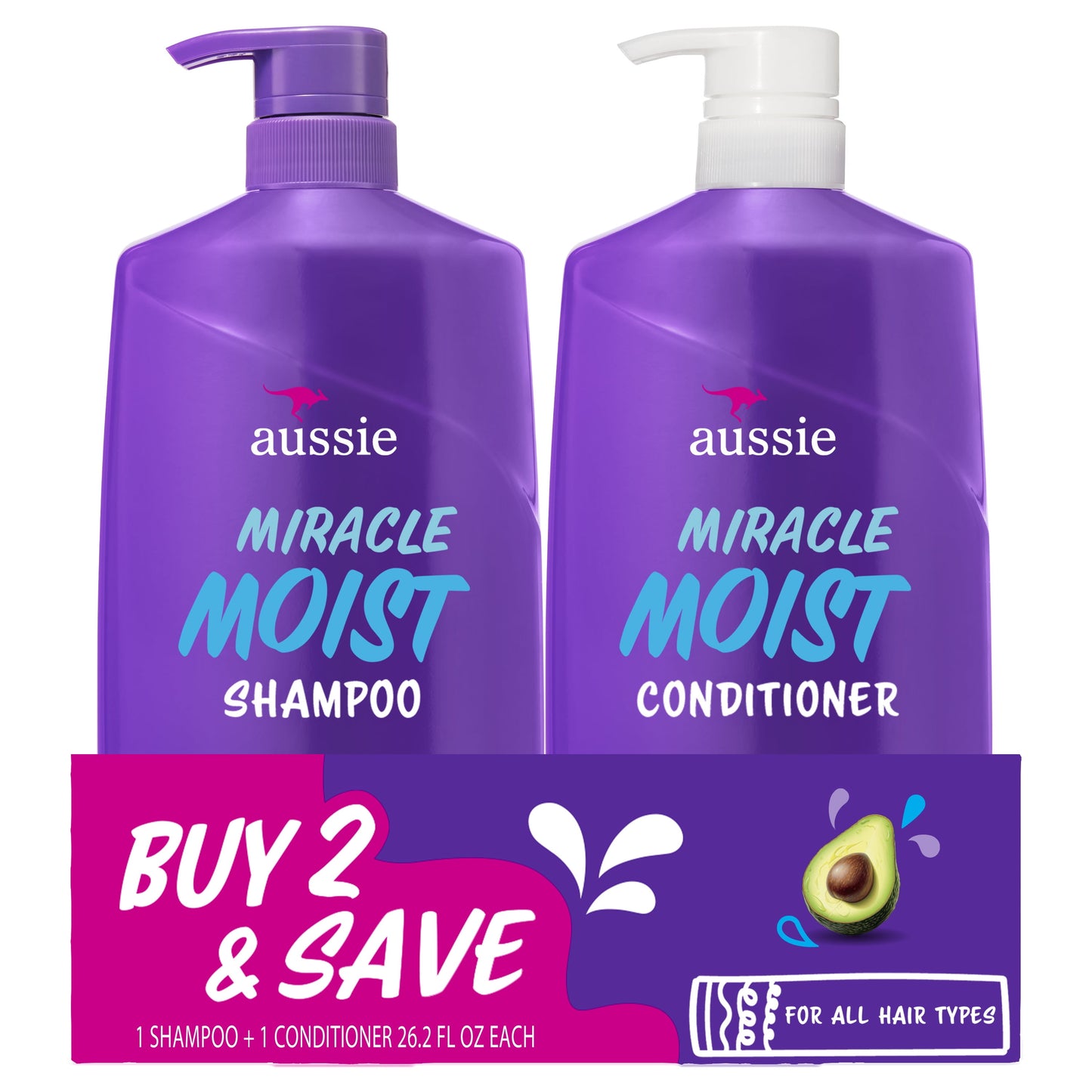 AUSSIE MIRACLE PLM&BAM SHM26.2Z