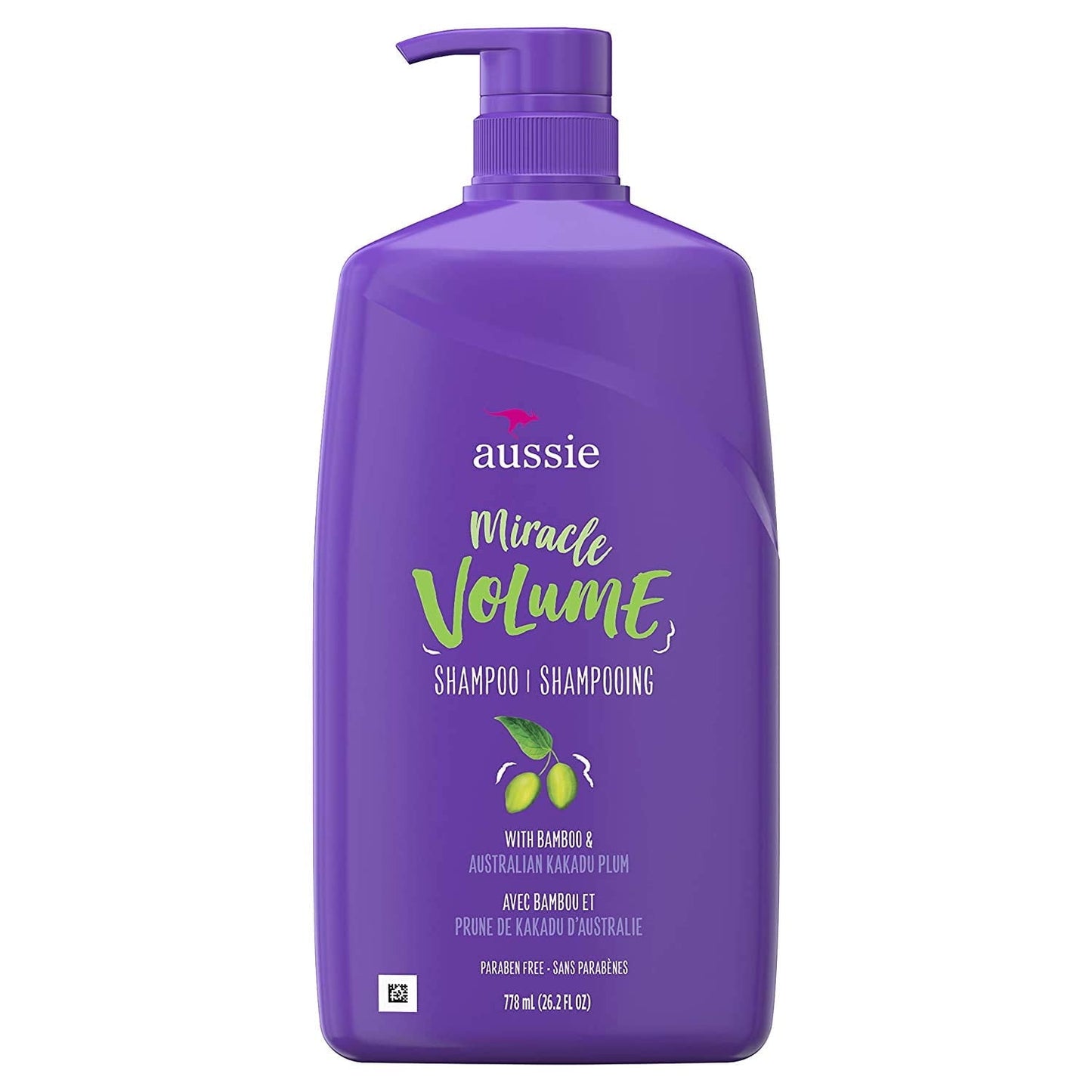 AUSSIE MIRACLE VOLUME SHM 12.1OZ