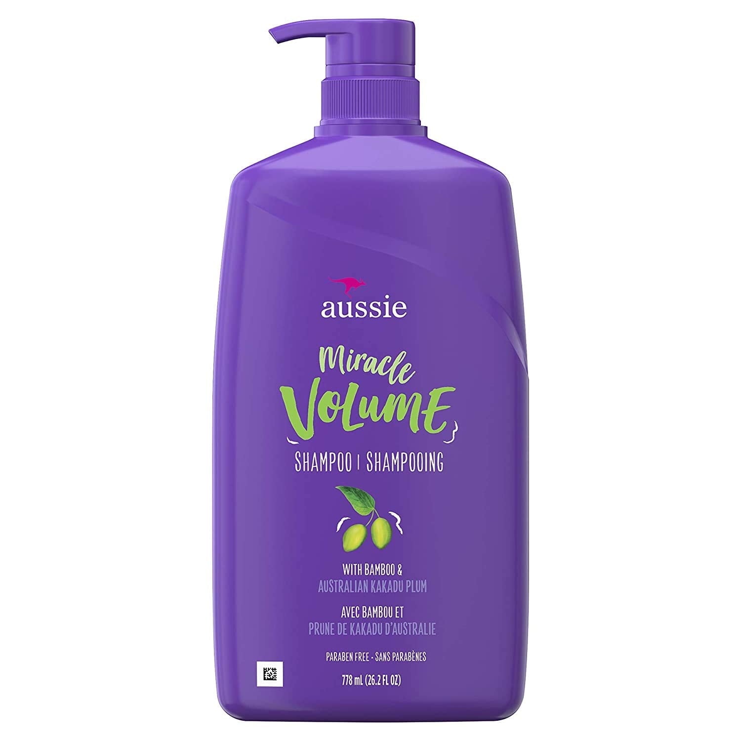 AUSSIE MIRACLE VOLUME SHM 12.1OZ