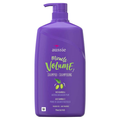 AUSSIE MIRACLE VOLUME SHM 12.1OZ