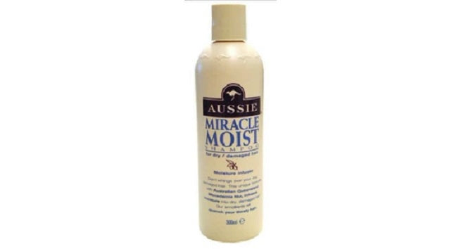 Aussie Shampoo Miracle Moist 26.2oz Pump