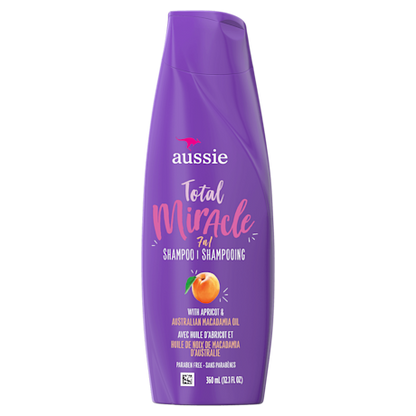 Aussie Shampoo Total Miracle 7-N-1 12.1oz