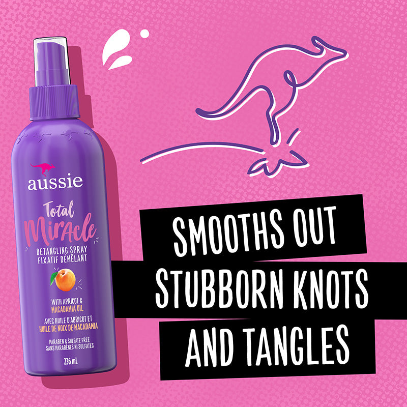 Aussie Hairspray Total Miracle Detangling 8oz