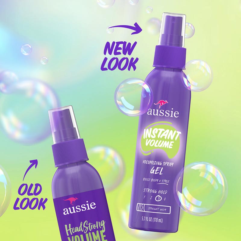 Aussie Instant Volume Spray Gel Strong Hold 5.7oz