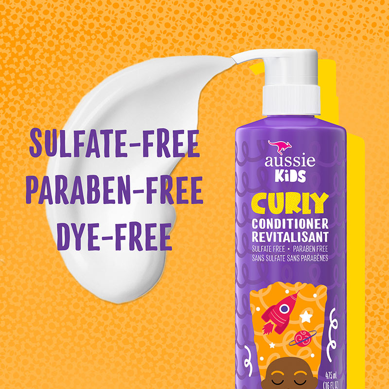 Aussie Conditioner Kids Curly 16oz