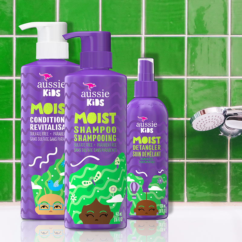 Aussie Kids Moist Detangler 8oz