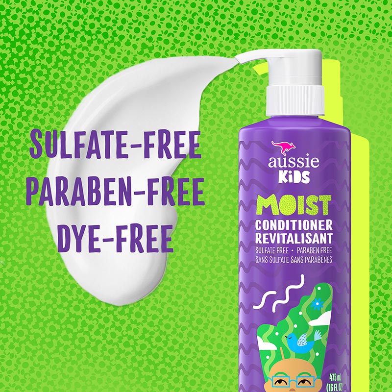 Aussie Conditioner Kids Moist 16oz