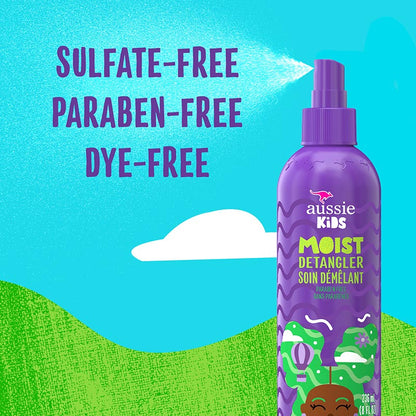 Aussie Kids Moist Detangler 8oz