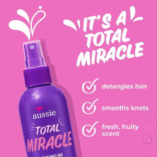 Aussie Hairspray Total Miracle Detangling 8oz