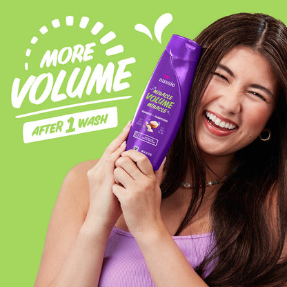 Aussie Shampoo Miracle Volume 26.2oz Pump