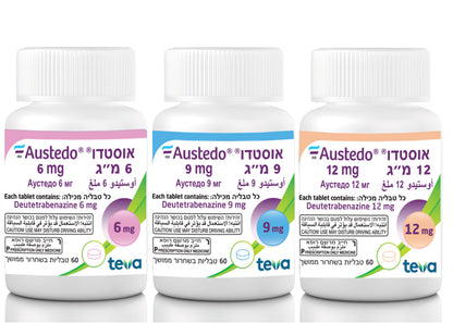 AUSTEDO TB 12MG 60
