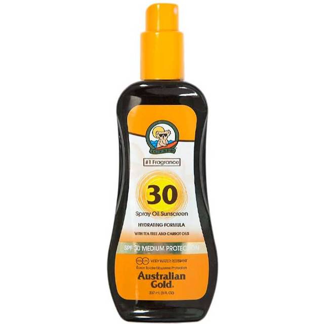 Australian Gold Spf#04 Spray Oil 8oz (Carrot Oil Formula)