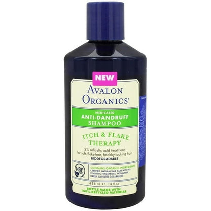 AVALON ORGANICS SHAMP,OG2,ANTI-DANDRUFF