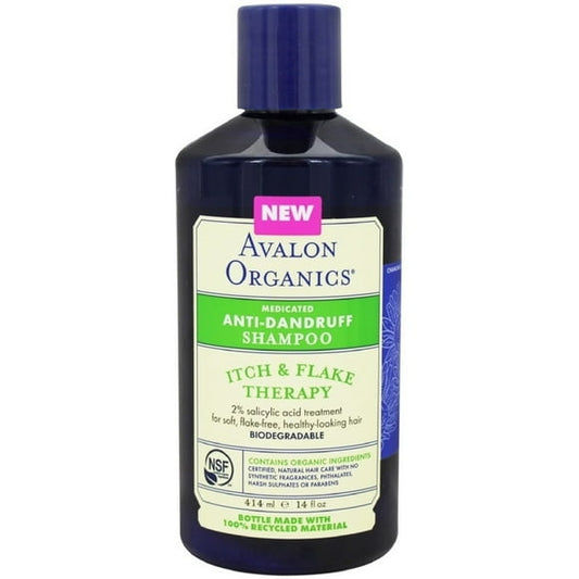 AVALON ORGANICS SHAMP,ANTDDRF S324385-4