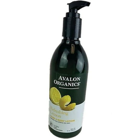 AVALON ORGANICS LOTION,HAND & BODY,ALOE
