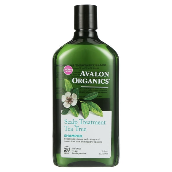 AVALON ORGANICS SHAMP,SCALP TRTMNT,T/TREE