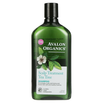 AVALON ORGANICS SHAMP,SCALP TRTMNT,T/TREE